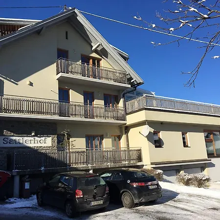 Studio Sattlerhof Apartment Tropolach
